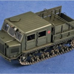09514 | Trumpeter 1/35 Russian AT-S Artillery Tractor W/ ML-20 152mm Howitzer Scaled Plastic Model Kit -Trumpeter Sales Shop TRU 09514 66 1200x800 1