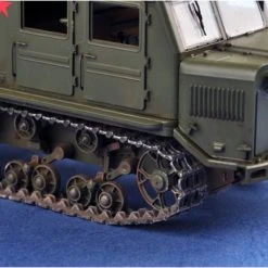 09514 | Trumpeter 1/35 Russian AT-S Artillery Tractor W/ ML-20 152mm Howitzer Scaled Plastic Model Kit -Trumpeter Sales Shop TRU 09514 67 1200x800 1