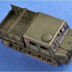 09514 | Trumpeter 1/35 Russian AT-S Artillery Tractor W/ ML-20 152mm Howitzer Scaled Plastic Model Kit -Trumpeter Sales Shop TRU 09514 68 1200x800 1