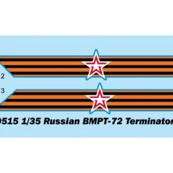 09515 | Trumpeter 1/35 Russian BMPT-72 Terminator-2 Tank Vehicle Scaled Plastic Model Kit -Trumpeter Sales Shop TRU 09515 63 1200x800 1