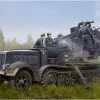 09513 | Trumpeter 1/35 German 5cm FLAK 41auf Selbstfahrlafette(Sd.Kfz.7/2) Scaled Plastic Model Kit
