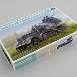 09513 | Trumpeter 1/35 German 5cm FLAK 41auf Selbstfahrlafette(Sd.Kfz.7/2) Scaled Plastic Model Kit -Trumpeter Sales Shop TRU 09521 01 1200x800 1