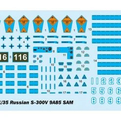 09521 | Trumpeter 1/35 Russian S-300V 9A85 SAM Scaled Plastic Model Kit -Trumpeter Sales Shop TRU 09521 02 1200x800 2