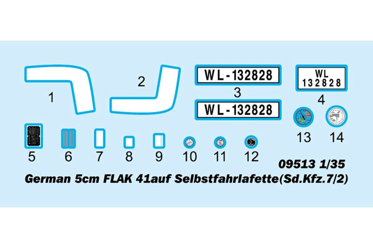 05349 | Trumpeter 1/350 Italian Heavy Cruiser Gorizia Scaled Plastic Model Kit 17 05349 | Trumpeter 1/350 Italian Heavy Cruiser Gorizia Scaled Plastic Model Kit - Image 15