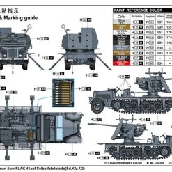 05349 | Trumpeter 1/350 Italian Heavy Cruiser Gorizia Scaled Plastic Model Kit 37 05349 | Trumpeter 1/350 Italian Heavy Cruiser Gorizia Scaled Plastic Model Kit -Trumpeter Sales Shop TRU 09521 03 1200x800 3