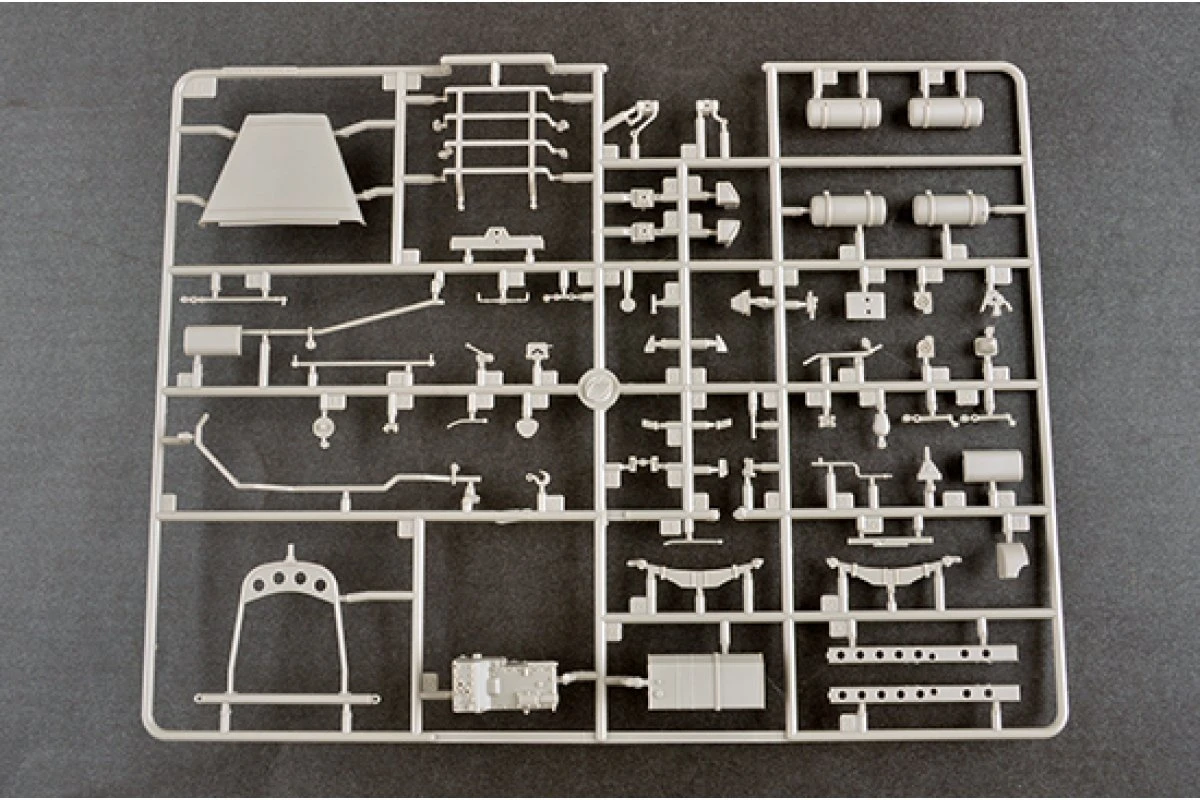 05349 | Trumpeter 1/350 Italian Heavy Cruiser Gorizia Scaled Plastic Model Kit 20 05349 | Trumpeter 1/350 Italian Heavy Cruiser Gorizia Scaled Plastic Model Kit - Image 18