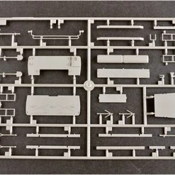 09513 | Trumpeter 1/35 German 5cm FLAK 41auf Selbstfahrlafette(Sd.Kfz.7/2) Scaled Plastic Model Kit -Trumpeter Sales Shop TRU 09521 14 1200x800 1