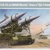 09523 | Trumpeter 1/35 Soviet 2K11A TEL W/ 9M8M Missile Krug-A Scaled Plastic Model Kit