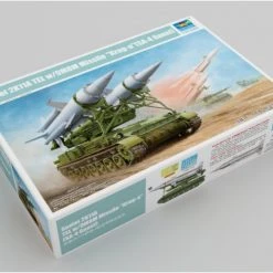 09523 | Trumpeter 1/35 Soviet 2K11A TEL W/ 9M8M Missile Krug-A Scaled Plastic Model Kit -Trumpeter Sales Shop TRU 09523 52 1200x800 1