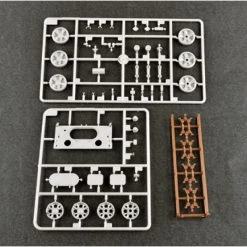 09523 | Trumpeter 1/35 Soviet 2K11A TEL W/ 9M8M Missile Krug-A Scaled Plastic Model Kit -Trumpeter Sales Shop TRU 09523 62 1200x800 1