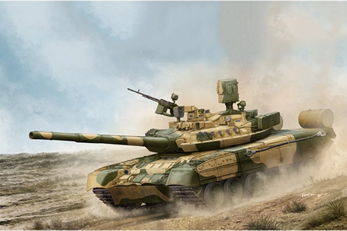 09526 | Trumpeter 1/35 Russian T-80UM Main Battle Tank Scaled Plastic Model Kit 3 09526 | Trumpeter 1/35 Russian T-80UM Main Battle Tank Scaled Plastic Model Kit