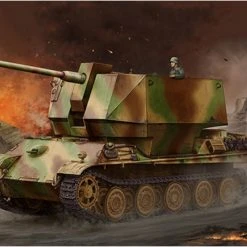 09531 | Trumpeter 1/35 Flak Panther "Flugabwehrkanone" Flak 88mm 36/37 Armoured Vehicle Scaled Plastic Model Kit