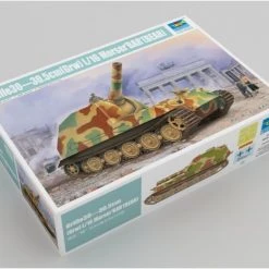 09535 | Trumpeter 1/35 Grille 30-30.cm (Grw) L/16 Morser Bar (BEAR) Self-Propelled Scaled Plastic Model Kit -Trumpeter Sales Shop TRU 09535 54 1200x800 1