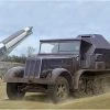 09537 | Trumpeter 1/35 German Sd.Kfz.7/3 Half-track Artillery Tractor Scaled Plastic Model Kit