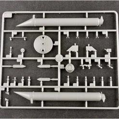 09550 | Trumpeter 1/35 Russian 5V28 Of 5P72 Launcher SAM-5 Scaled Plastic Model Kit -Trumpeter Sales Shop TRU 09550 06 1200x800 1