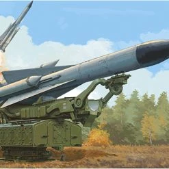 09550 | Trumpeter 1/35 Russian 5V28 Of 5P72 Launcher SAM-5 Scaled Plastic Model Kit -Trumpeter Sales Shop TRU 09550 10 1200x800 1