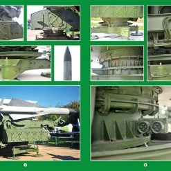 09550 | Trumpeter 1/35 Russian 5V28 Of 5P72 Launcher SAM-5 Scaled Plastic Model Kit -Trumpeter Sales Shop TRU 09550 13 1200x800 1