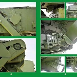 09550 | Trumpeter 1/35 Russian 5V28 Of 5P72 Launcher SAM-5 Scaled Plastic Model Kit -Trumpeter Sales Shop TRU 09550 16 1200x800 1