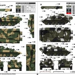 Trumpeter 09553 | Tamiya 1/35 Russian BREM-1 Armoured Recovery Vehicle Scaled Plastic Model Kit -Trumpeter Sales Shop TRU 09553 16 1200x800 1