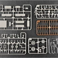 09554 | Trumpeter 1/35 Russian BREM-1M Armoured Recovery Vehicle Scaled Plastic Model Kit -Trumpeter Sales Shop TRU 09554 13 1200x800 1