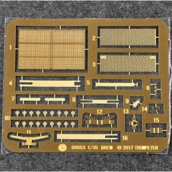 09554 | Trumpeter 1/35 Russian BREM-1M Armoured Recovery Vehicle Scaled Plastic Model Kit -Trumpeter Sales Shop TRU 09554 15 1200x800 1