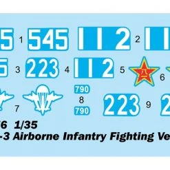 09556 | Trumpeter 1/35 BMD-3 Airborne Infantry Fighting Tank Scaled Plastic Model Kit -Trumpeter Sales Shop TRU 09556 03 1200x800 1