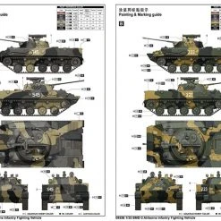 09556 | Trumpeter 1/35 BMD-3 Airborne Infantry Fighting Tank Scaled Plastic Model Kit -Trumpeter Sales Shop TRU 09556 04 1200x800 1