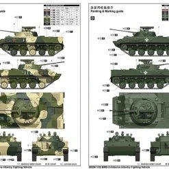09556 | Trumpeter 1/35 BMD-3 Airborne Infantry Fighting Tank Scaled Plastic Model Kit -Trumpeter Sales Shop TRU 09556 05 1200x800 1