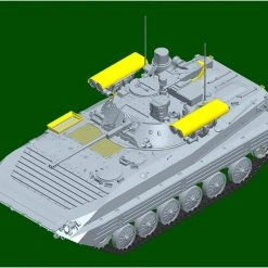 09558 | Trumpeter 1/35 Russian BMP-2M Berezhok Turret Plastic Model Kit -Trumpeter Sales Shop TRU 09558 5 1200x800 1