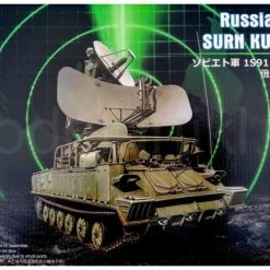 09571 | Trumpeter 1/35 Russian 1S91 Surn Kub Radar Scaled Plastic Model Kit