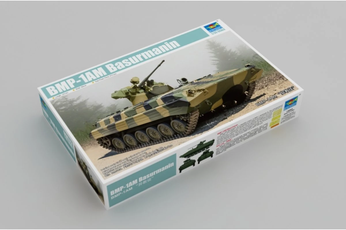 09572 | Trumpeter 1/35 BMD-3 Airborne Infantry Fighting Tank Scaled Plastic Model Kit 4 09572 | Trumpeter 1/35 BMD-3 Airborne Infantry Fighting Tank Scaled Plastic Model Kit - Image 2