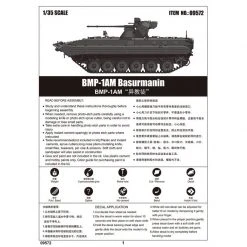 09572 | Trumpeter 1/35 BMD-3 Airborne Infantry Fighting Tank Scaled Plastic Model Kit 9 09572 | Trumpeter 1/35 BMD-3 Airborne Infantry Fighting Tank Scaled Plastic Model Kit -Trumpeter Sales Shop TRU 09572 04 1200x800 1