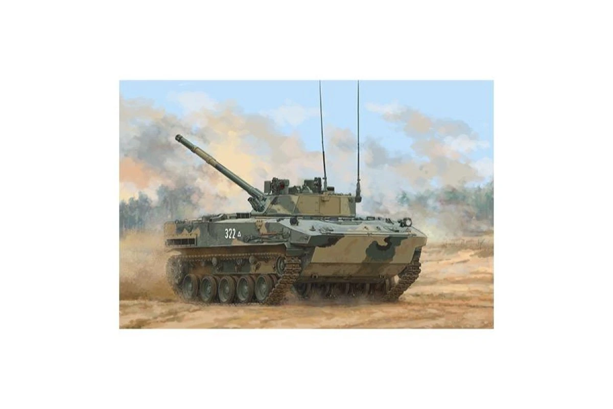 09582 | Trumpeter 1/35 BMD-4M Airborne Infantry Fighting Vehicle Scaled Plastic Model Kit 3 09582 | Trumpeter 1/35 BMD-4M Airborne Infantry Fighting Vehicle Scaled Plastic Model Kit