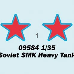 09584 | Trumpeter 1/35 Soviet SMK Heavy Tank Scaled Plastic Model Kit -Trumpeter Sales Shop TRU 09584 02 1200x800 1