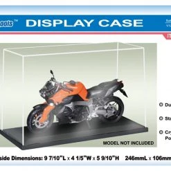 09804 | Trumpeter Model Plastic Display Case 226x106x150mm -Trumpeter Sales Shop TRU 09804 52 1200x800 1