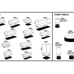 09805 | Trumpeter Model Plastic Display Case 501x149x146mm -Trumpeter Sales Shop TRU 09805 53 1200x800 1