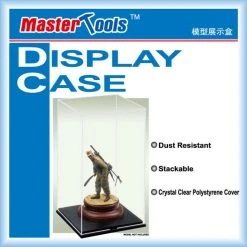 09807 | Trumpeter Model Plastic Display Case 117x117x206mm -Trumpeter Sales Shop TRU 09807 52 1200x800 1