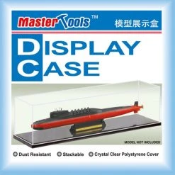 09809 | Trumpeter Model Plastic Display Case 359x89x89mm -Trumpeter Sales Shop TRU 09809 53 1200x800 1