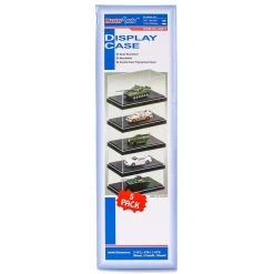09811 | Trumpeter Model Plastic Display Case 90x51x38mm 5Pcs