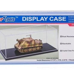 09816 | Trumpeter Model Plastic Display Case 170x75x67mm