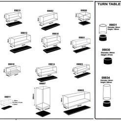 09817 | Trumpeter Model Plastic Display Case 210x100x80mm -Trumpeter Sales Shop TRU 09817 52 1200x800 1