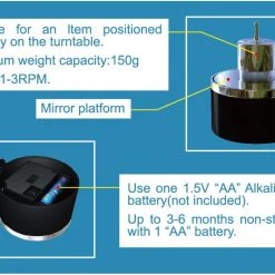 09830 | Trumpeter Model 3-inch Turntable Display -Trumpeter Sales Shop TRU 09830 53 1200x800 1