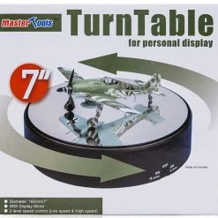 09835 | Trumpeter Model 7-inch Turntable Display