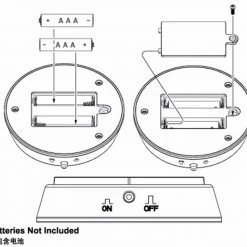 09861 | Trumpeter Model Plastic Display Case 84x115mm W/ LED -Trumpeter Sales Shop TRU 09861 54 1200x800 1
