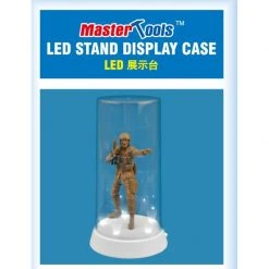 09864 | Trumpeter Model Plastic Display Case 84x185mm W/ LED -Trumpeter Sales Shop TRU 09864 52 1200x800 1