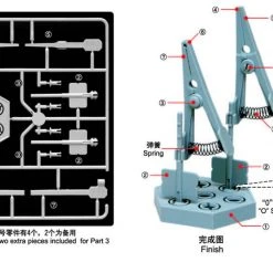 09914 | Trumpeter Master Tools Modelers Clamps Kit -Trumpeter Sales Shop TRU 09914 52 1200x800 1