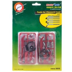 09916 | Trumpeter Master Tools Modeling Zimmerit Coating Tool Set