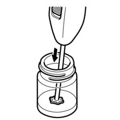 09920 | Trumpeter Master Tools Modelers AA Battery Paint Mixer -Trumpeter Sales Shop TRU 09920 52 1200x800 1