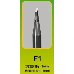 09923 | Trumpeter Master Tools Modelers Flat 1mm Chisel -Trumpeter Sales Shop TRU 09923 52 1200x800 1