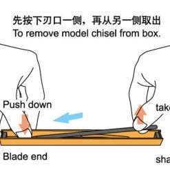 09923 | Trumpeter Master Tools Modelers Flat 1mm Chisel -Trumpeter Sales Shop TRU 09923 53 1200x800 1